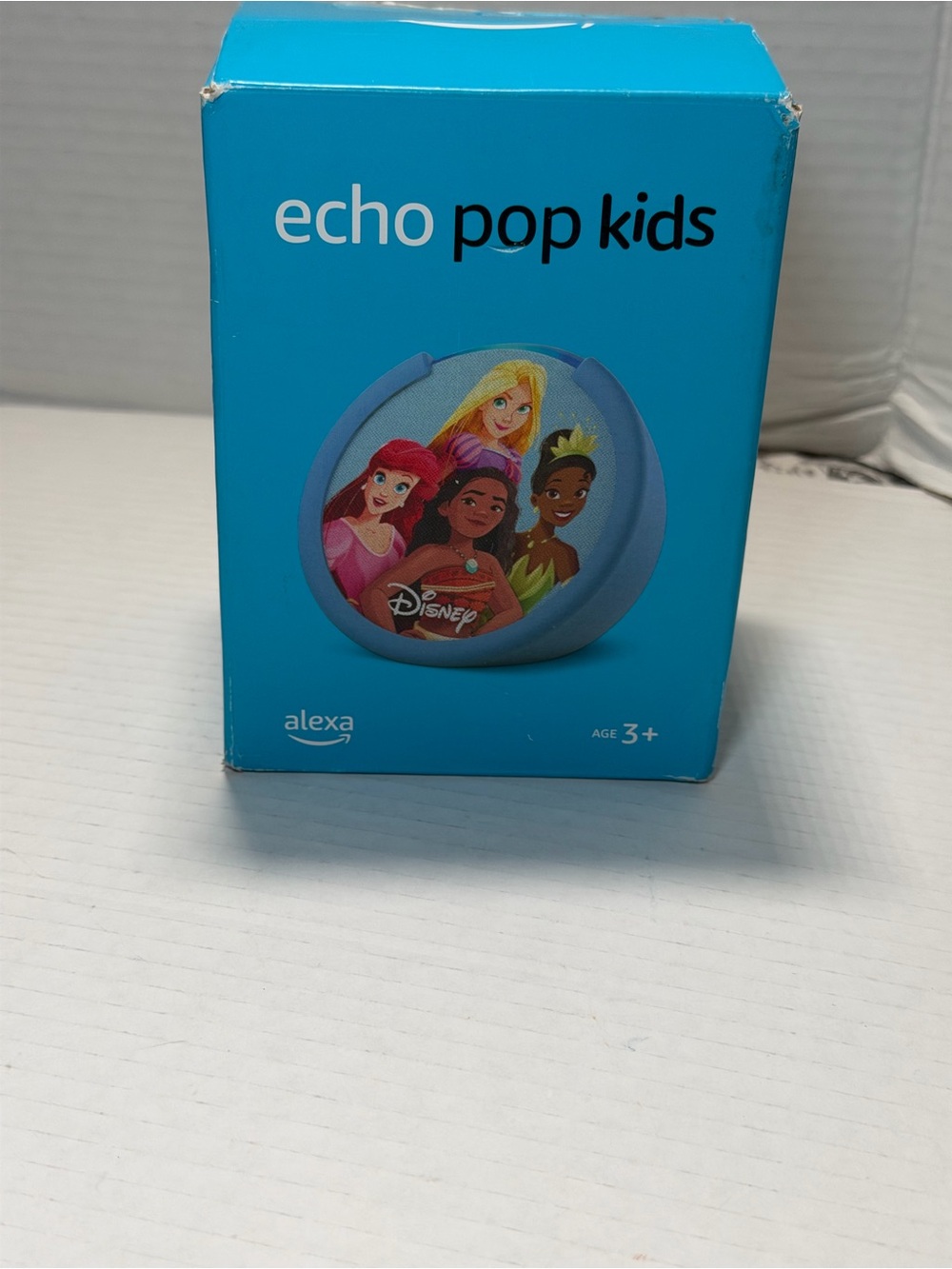 Amazon Echo Pop Kids Smart Speaker Disney Princess